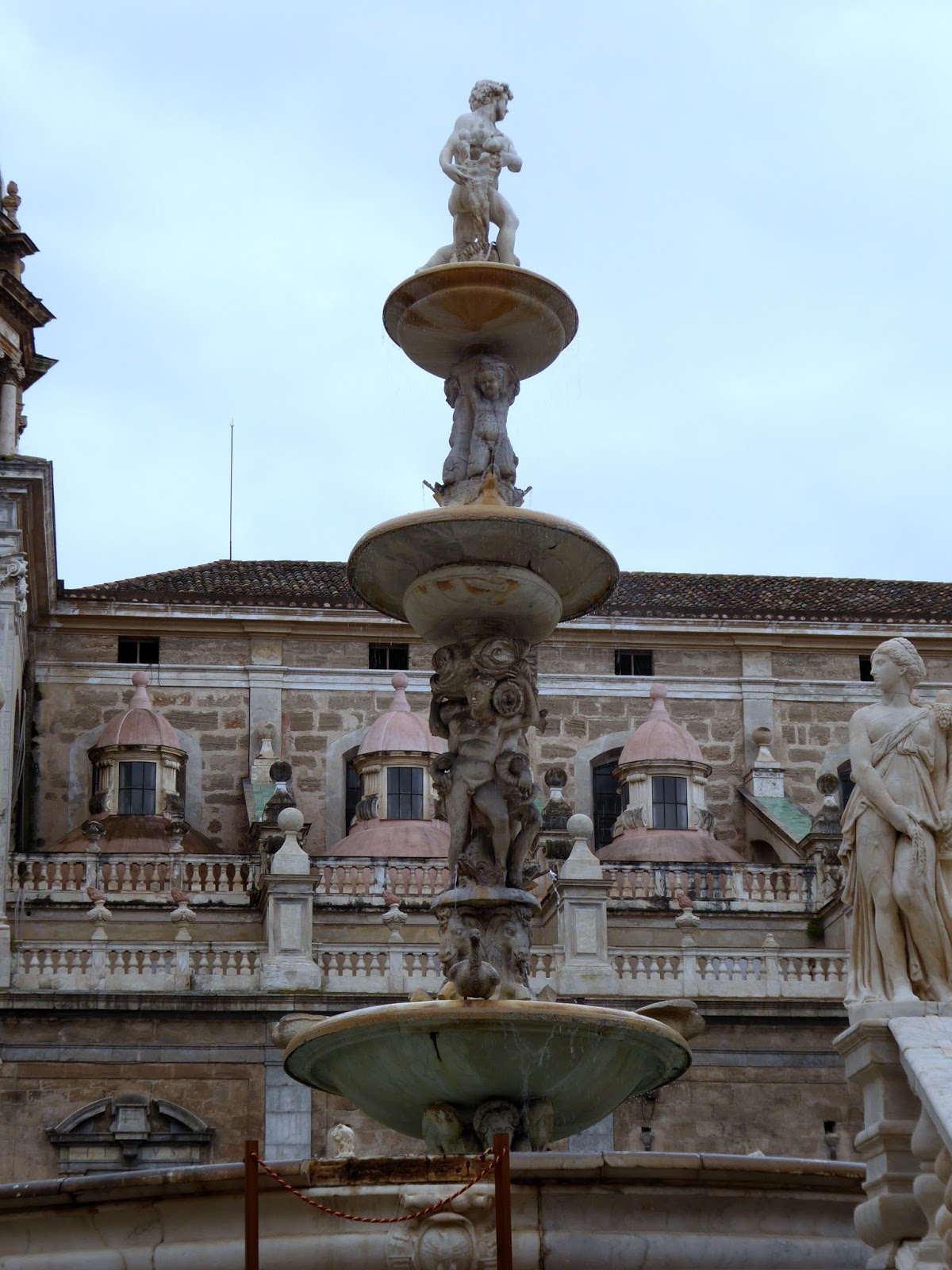 Photoops Philatelic Photograph Fontana Pretoria (Praetorian Fountain