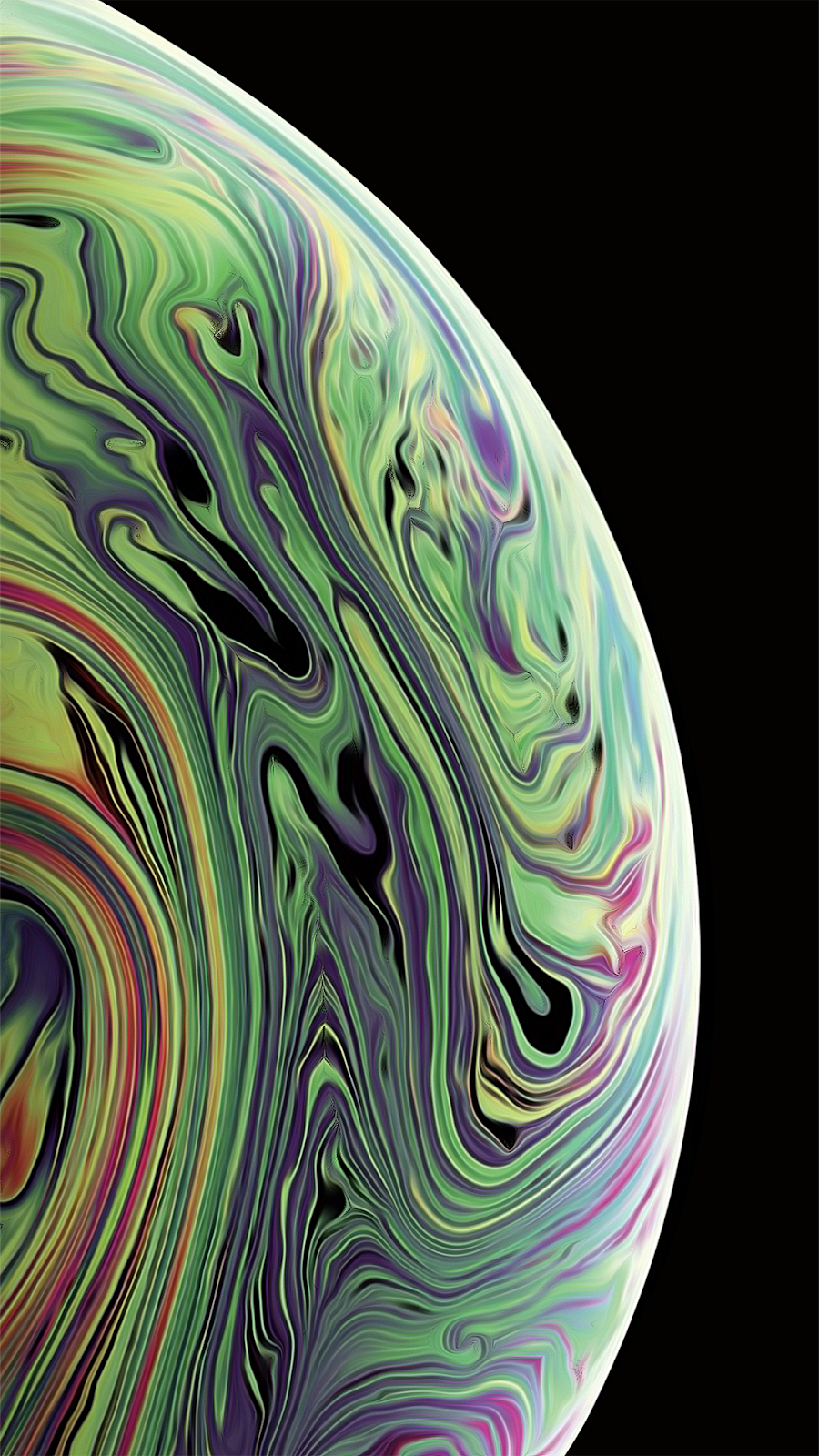 iPhone XS / XS MAX Wallpaper (2 variants) by AR72014
