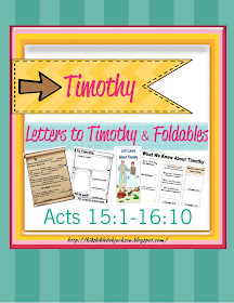 Bible Fun For Kids: Timothy