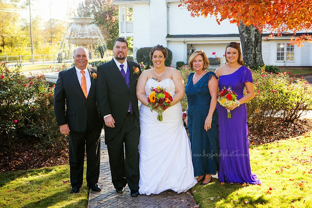 Amber Ford Photography Adam + BriAnna {Colorful Autumn