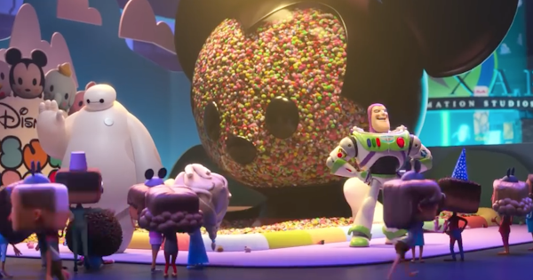 Buzz Lightyear Makes a Cameo in the New 'Ralph Breaks the Internet