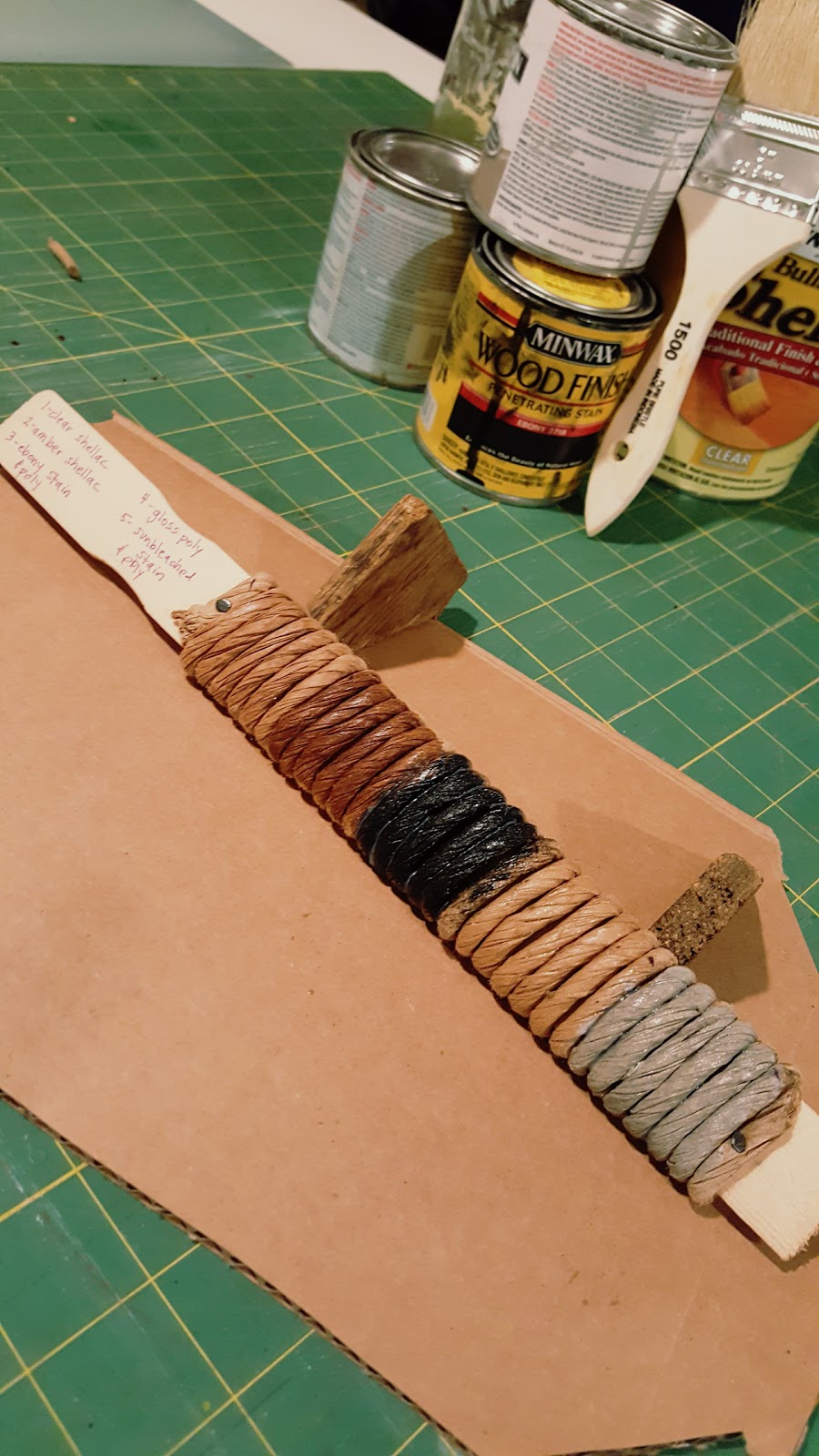 dawnToussaint How to finish your fiber rush crafts