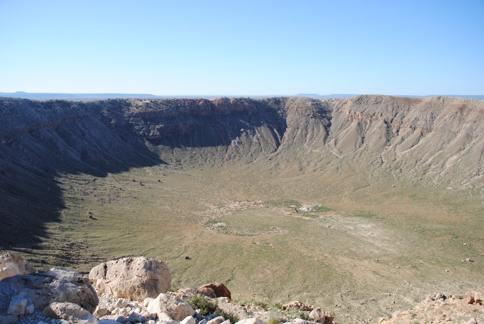 2347 Meilen Von Winslow, AZ zum Grand Canyon
