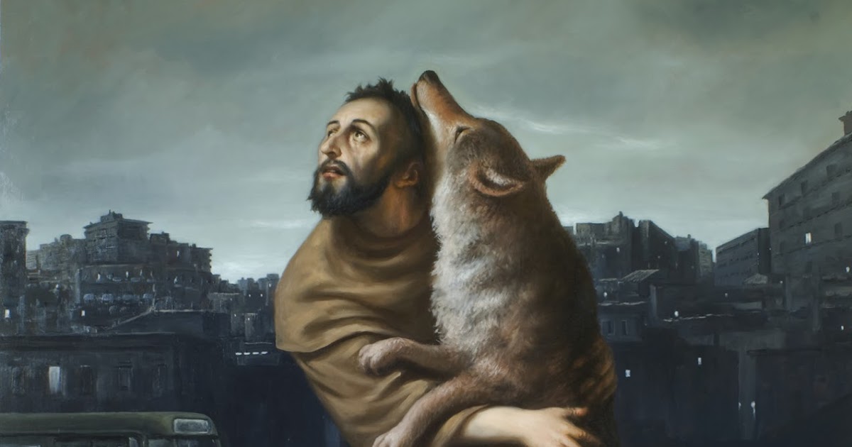 Poesia Di San Francesco E Il Lupo Museo Francescano Virtuale: San Francesco e il lupo nell