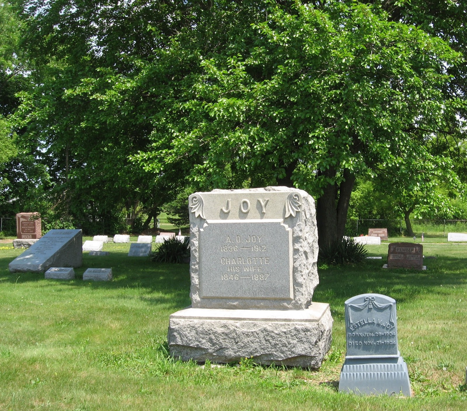 Exploring Almost Gravesites in the Great State of Ohio