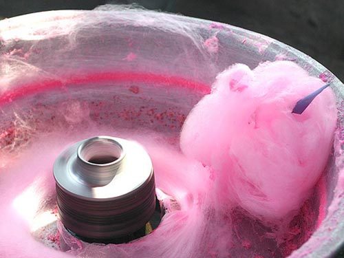 Μαλλί της γριάς και συνταγή