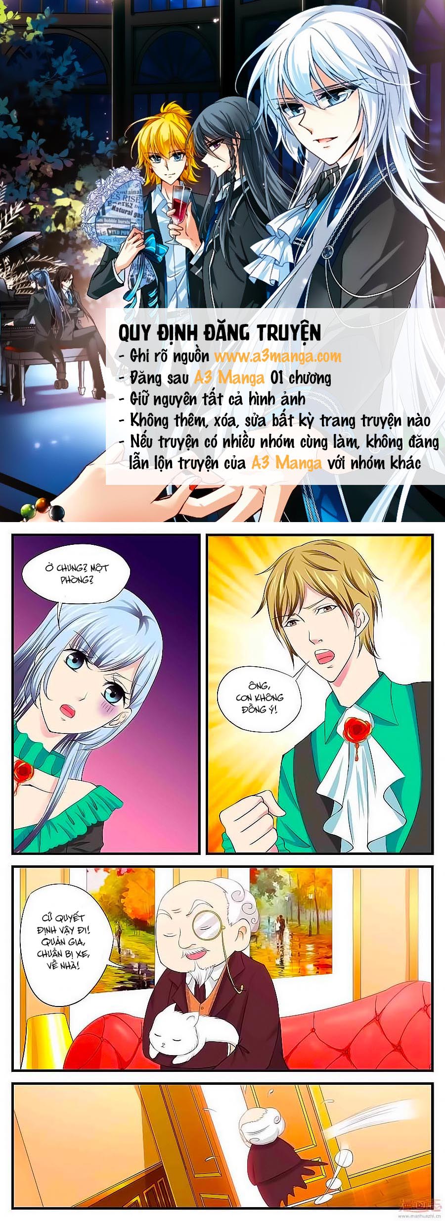 Học Viện Mỹ Nam Số 7 - Chương 52 - Trang 1