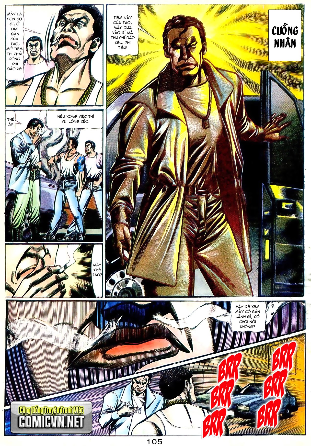 Người Trong Giang Hồ chap 103 - Trang 2