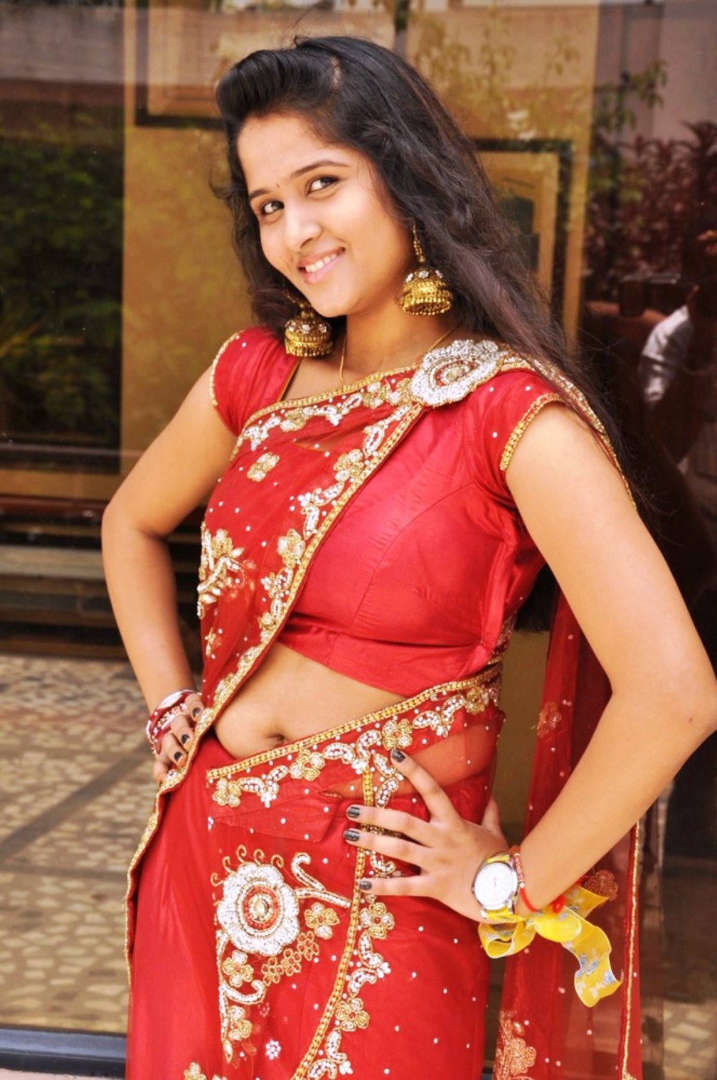 Actress Jayanthi Hot Photos In Saree
