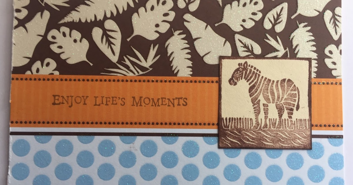 Creative Expressions Jungle Themed Cards