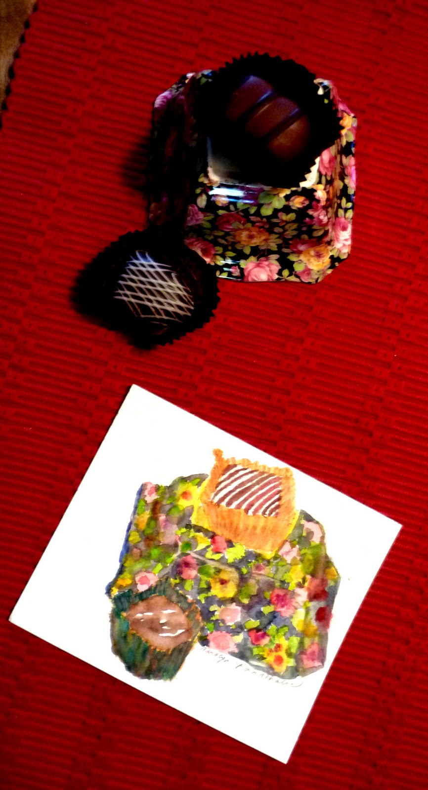 Plum Gallery See's Chocolate Truffles from Virginia