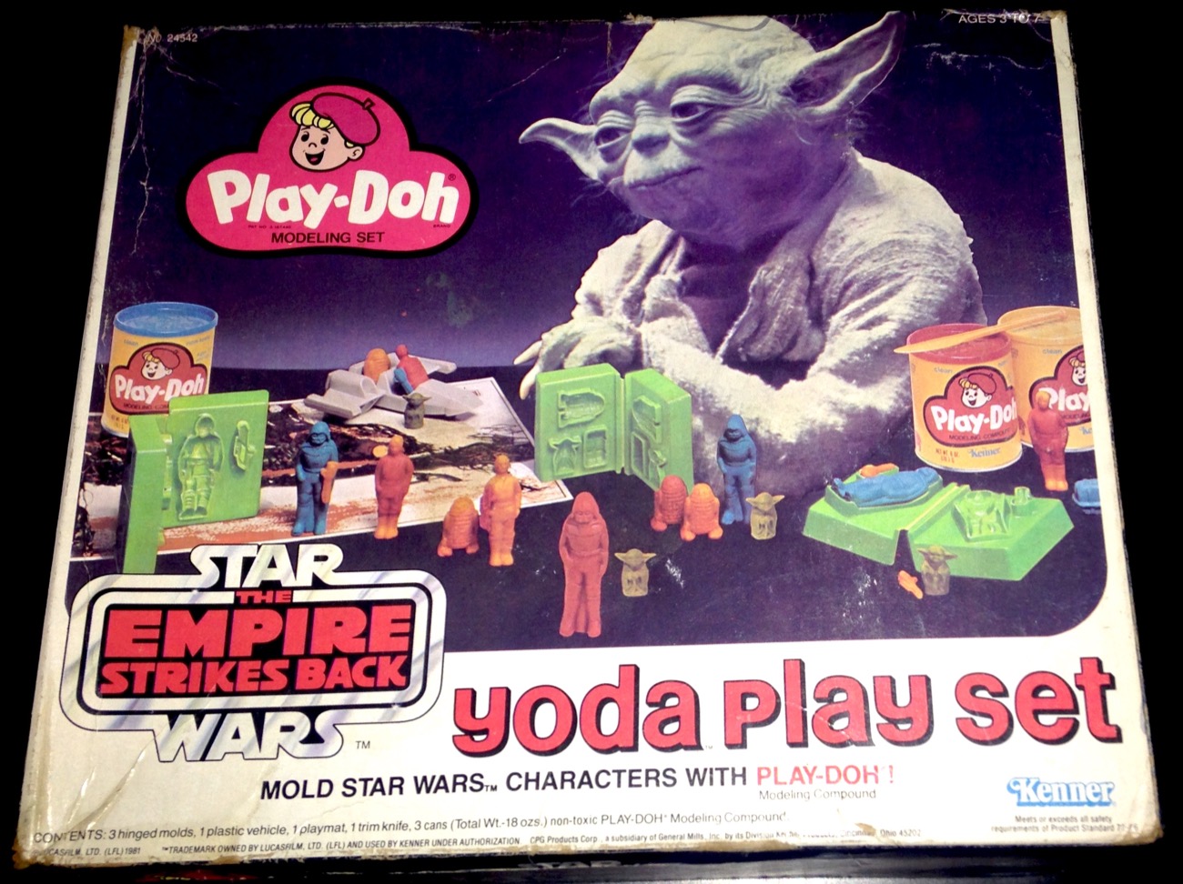 star wars play doh set