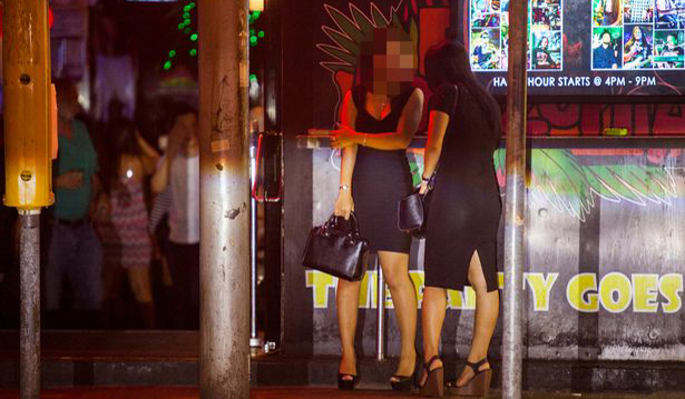 Nightlife in Hong Kong