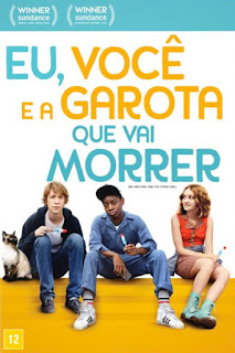 Eu, Você e a Garota Que Vai Morrer - BDRip Dual Áudio