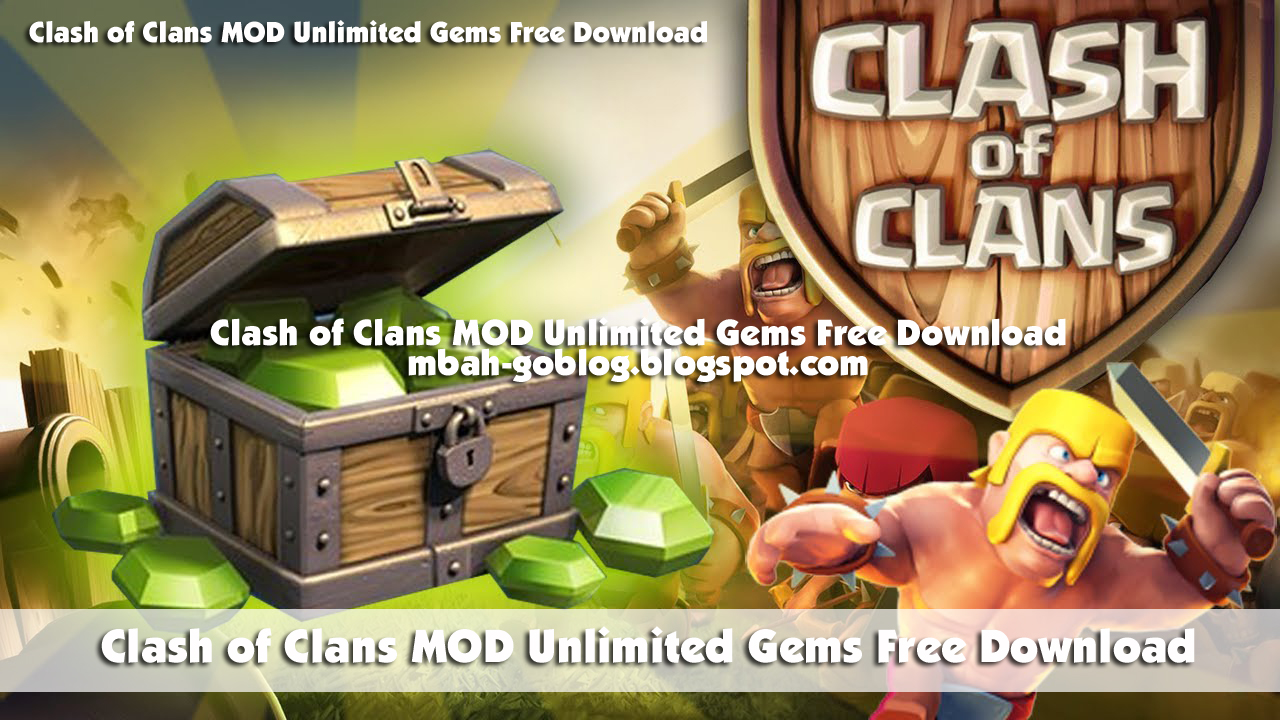 Clash Of Clans Mod Hack APK Unlimited Gems free download Mbah Go blog Clash Of Clans Mod Hack APK Unlimited Gems free download Mbah Go blog
