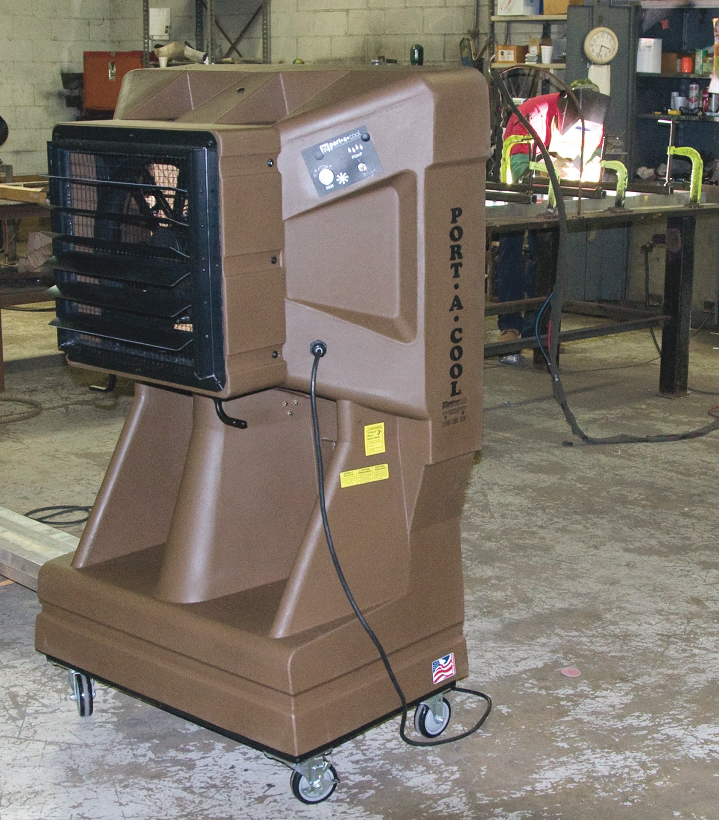 PortACool JetStream Evaporative Cooler Portable evaporative