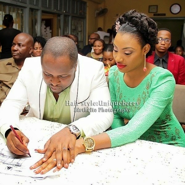 ireti doyle daughter's wedding