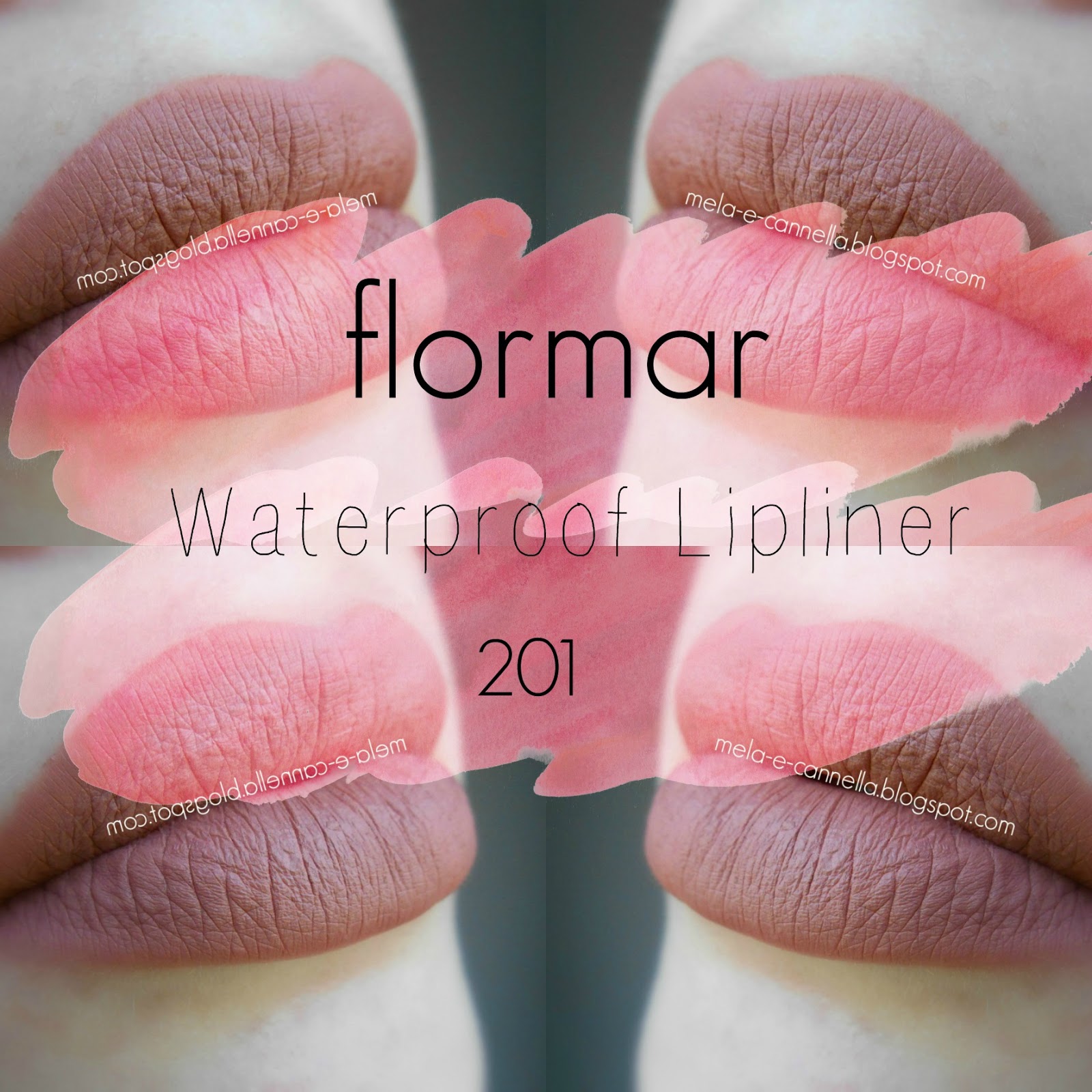 melaecannella Flormar Waterproof Lipliner 201