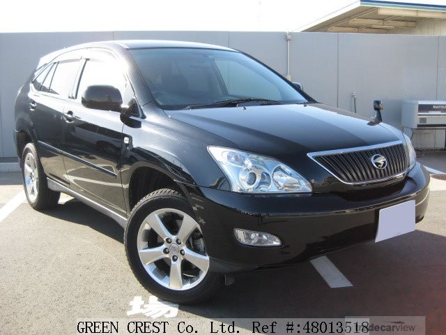 Toyota harrier 2005