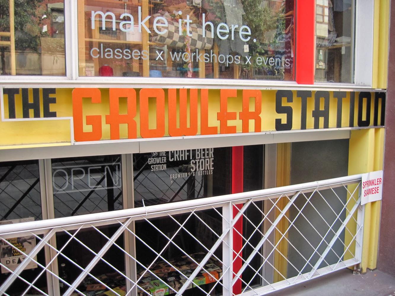 Mitch Broder's Vintage New York Signing Off We've Fled the Growlers