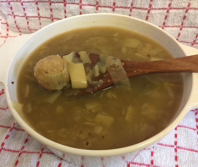 Alkaline Electric Vegetable Soup