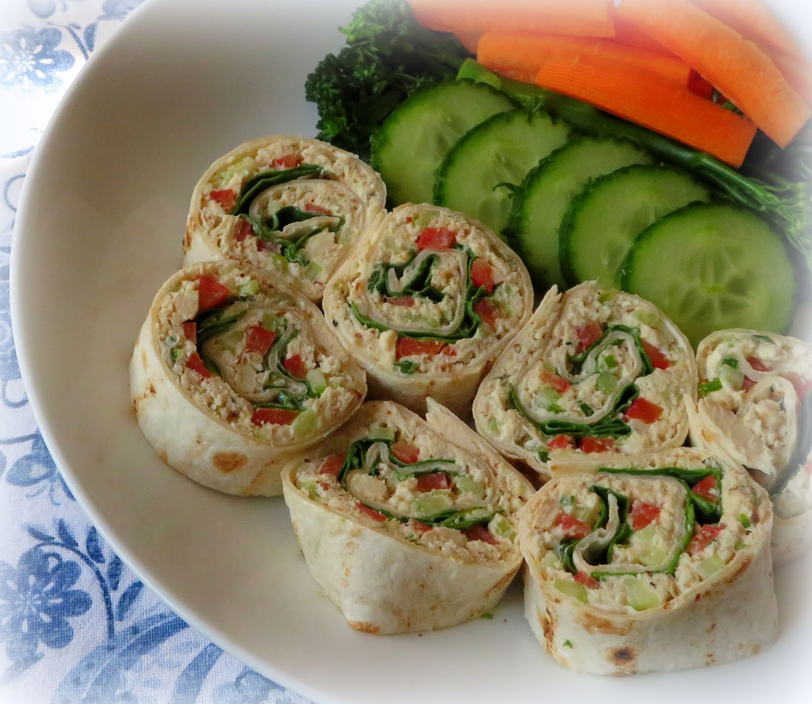 Tuna Salad Wrap | The English Kitchen