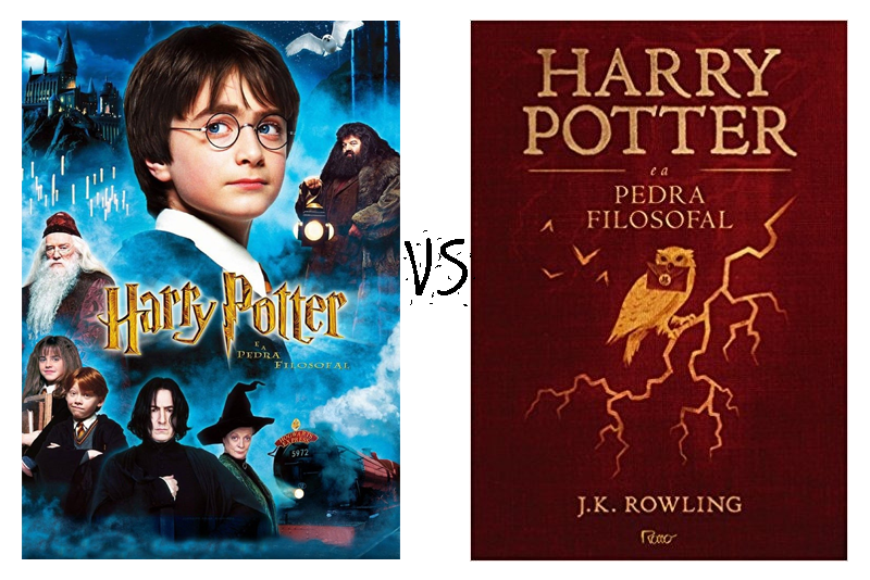 Kit 8 Poster Harry Potter Capas Filmes