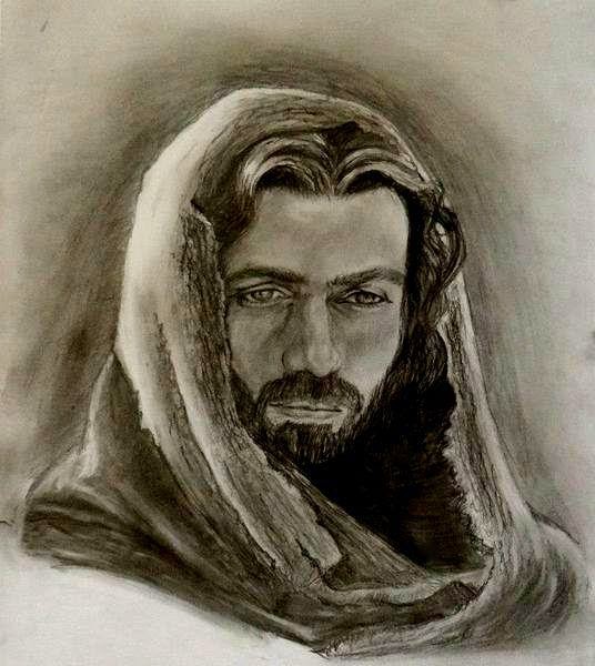 jesus christ: jesus christ sketch