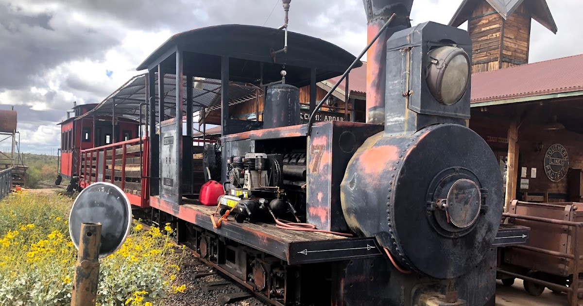 Aimless Wandering Goldfield Ghost Town