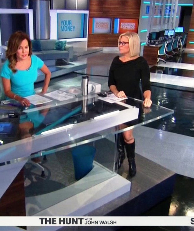 THE APPRECIATION OF BOOTED NEWS WOMEN BLOG : jennifer westhoven