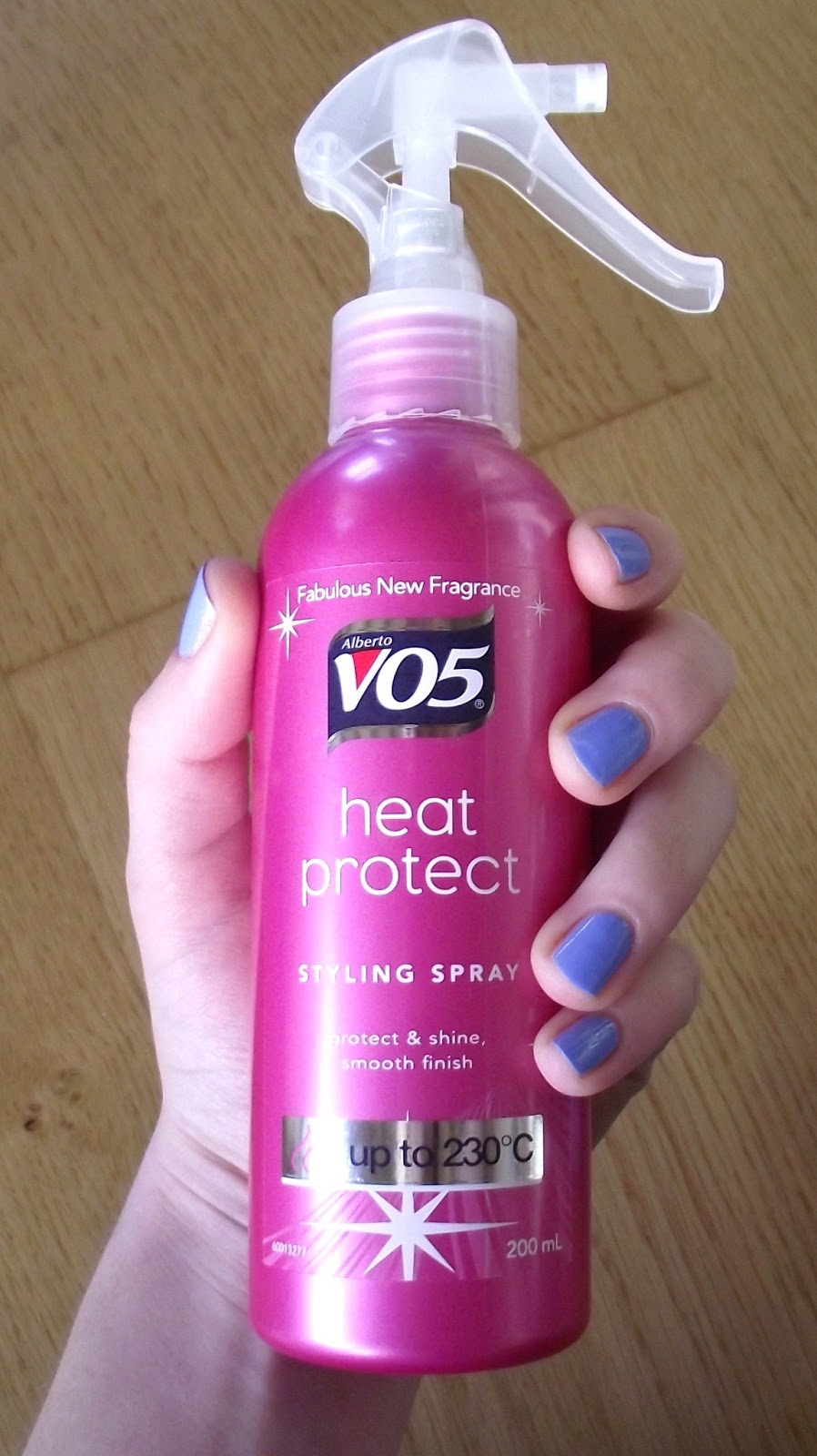 Beauty Reviews And How To's VO5 Heat Protect Styling Spray Review