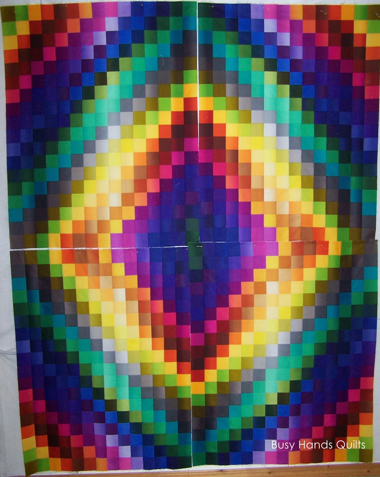 Busy Hands Quilts: Trip Around the World Quilt Along Quilt Top Assembly!