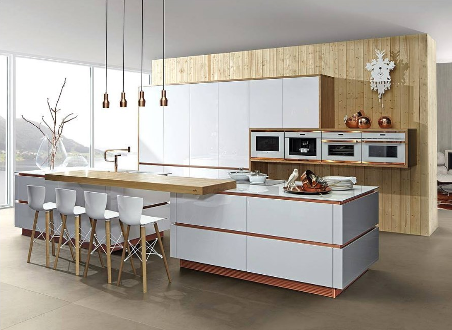 20 Inspirasi Desain Dapur Dengan Konsep Minimalis Modern Mewah - Desain