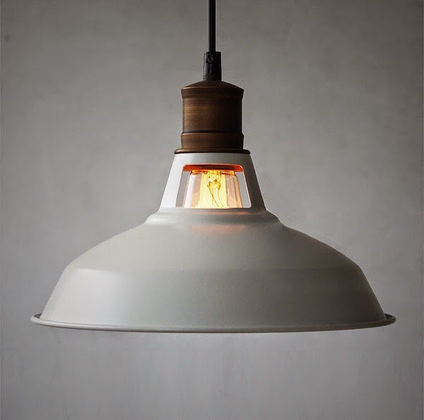 Retro industrial ceiling lamps