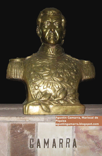 AGUSTÍN GAMARRA , Mariscal de Piquiza Las 14 Revoluciones de la