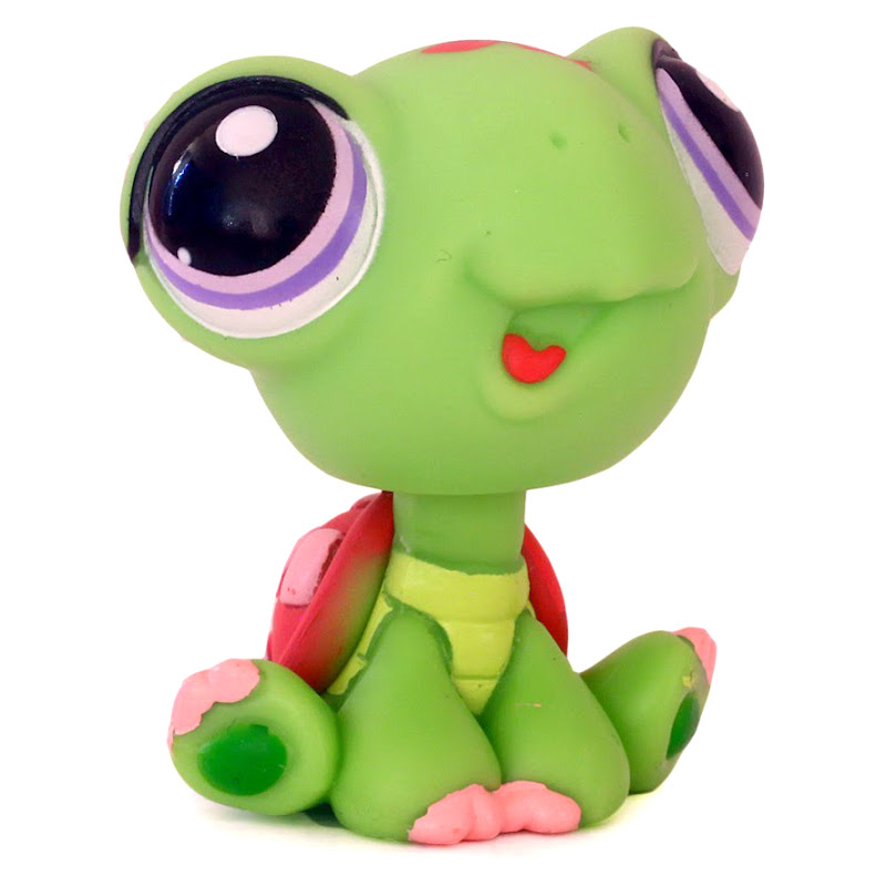 Littlest Pet Shop Petriplets Turtle (1885) Pet LPS Merch