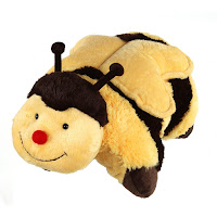 All I Want For Christmas Is A Bumble Bee Pillow Pet