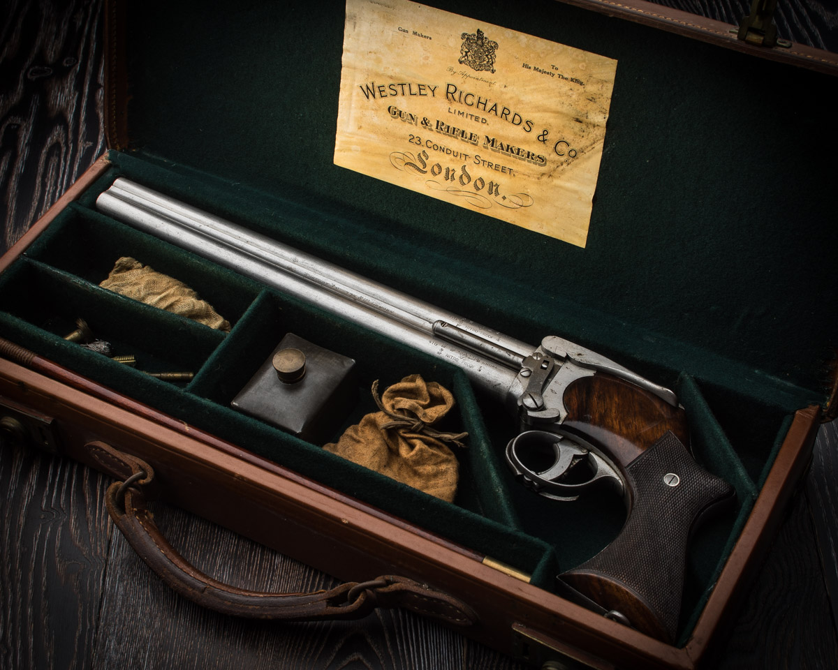 Cazador Mexicano: A Westley Richards .410 Over & Under Pistol