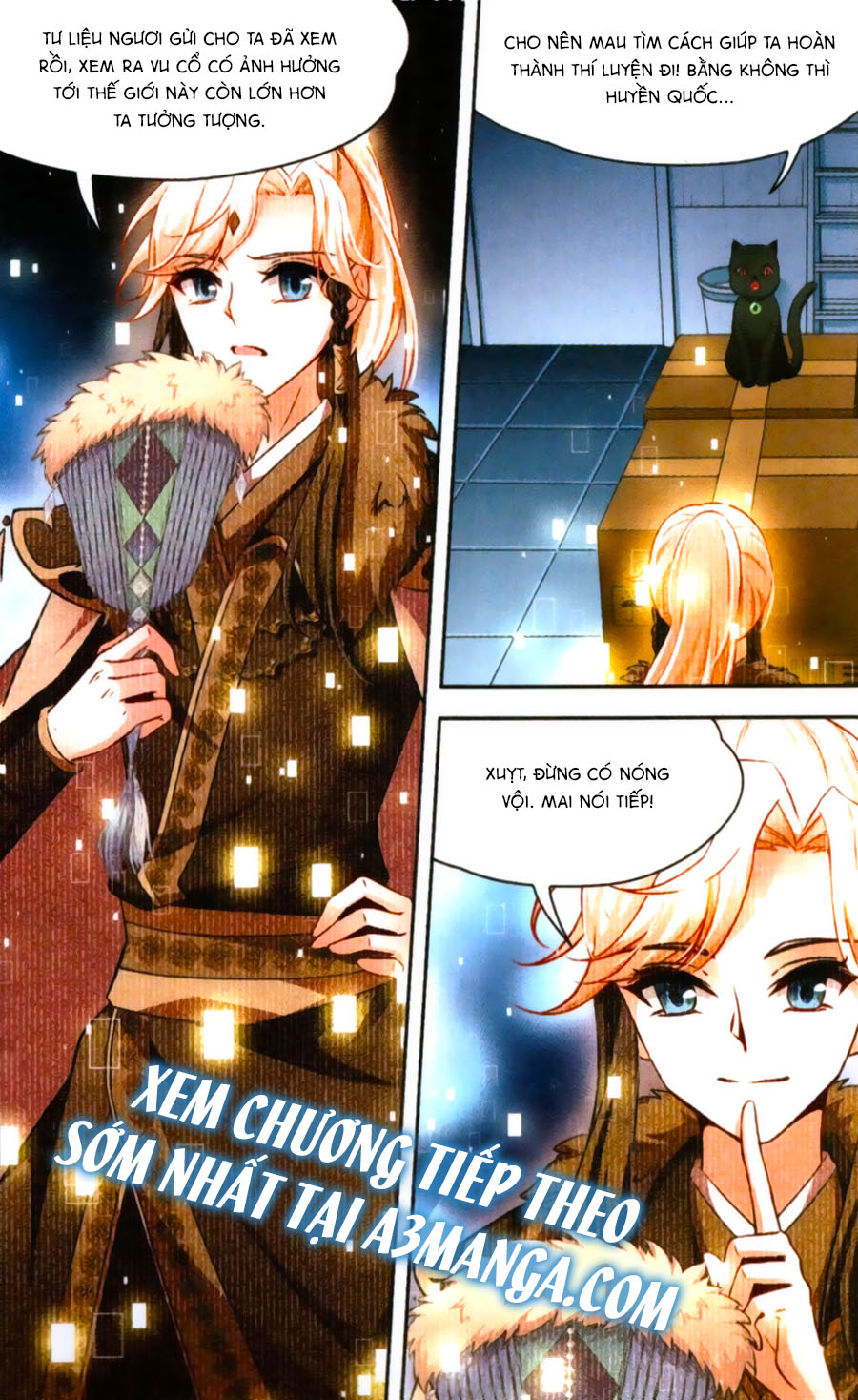 Huyền Vũ Luyến Ca: Vạn Vật Sinh Linh Chap 7.1 - Next Chap 8