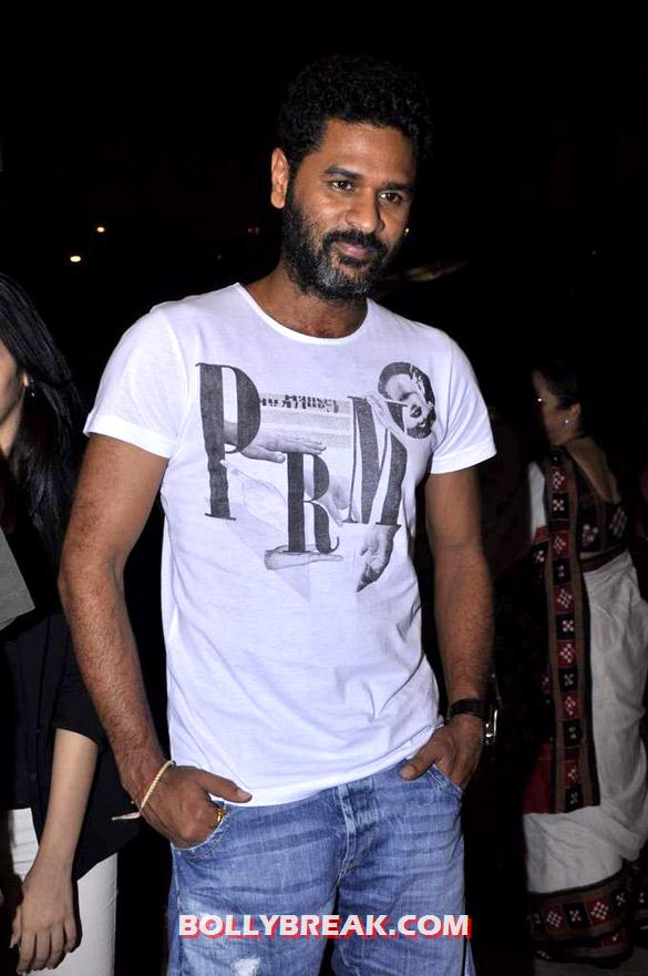 Prabhu Deva - (22) - Hot Celebs attend 'Shirin Farhad Ki Toh Nikal Padi' Screening at Cinemax