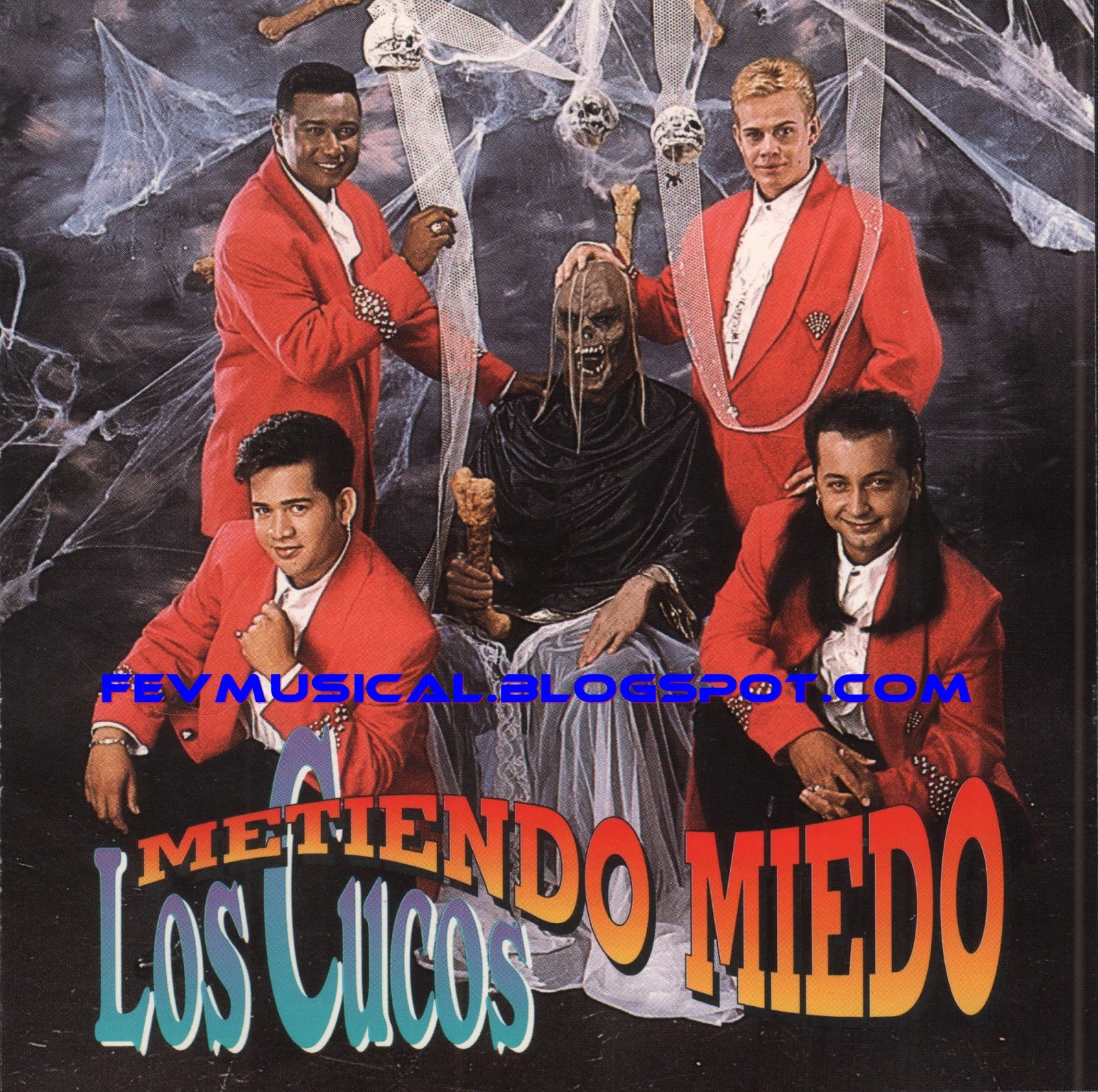FEV MUSICAL 1994 Los Cucos Metiendo Miedo (Wea)