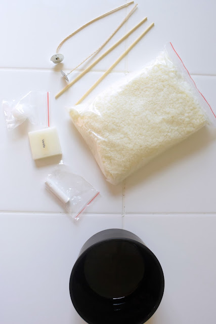 EAT+SLEEP+MAKE: DIY Candle Kit #MichaelsMakers