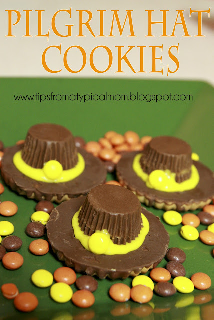 {Pilgrim Hat Cookies} Last Minute Thanksgiving Treat! - Tips from a ...