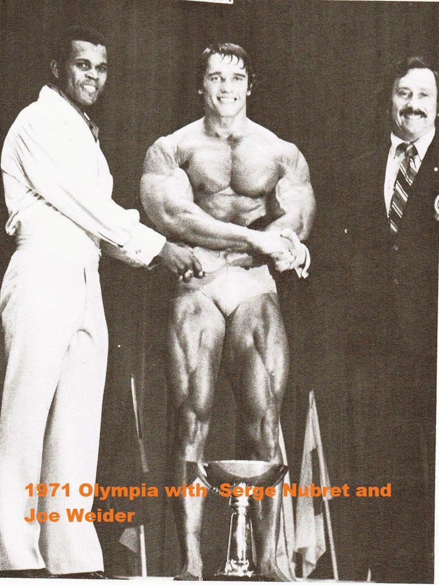 Arnold Schwarzenegger's Best Shows in Mr. Olympia and Mr Universe