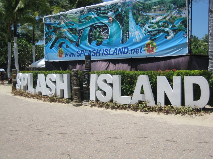Splash Island Promo