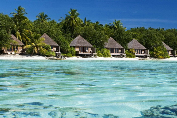 THE WORLD GEOGRAPHY: 14 Wonderful Island Resorts in the Maldives