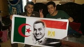 صورة اليوم - تحيا الجزائر من مصر - د. سعيد غلاب 