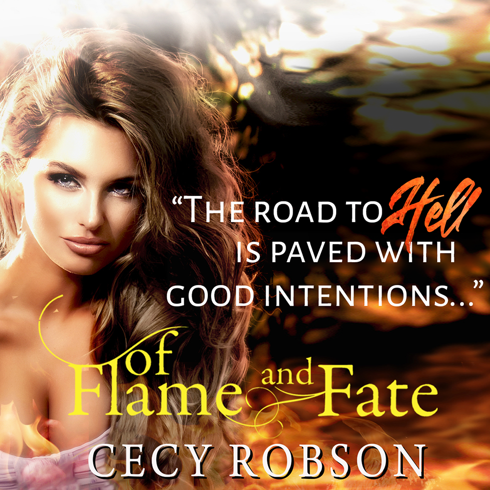 a GREAT read: PRE-ORDER BLITZ--Of Flame and Fate by Cecy ...