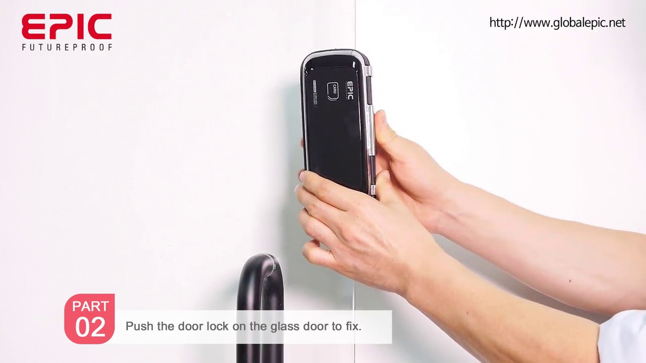 Epic Digital Door Locks EPIC TRIPLEX 2WAY USER MANUAL