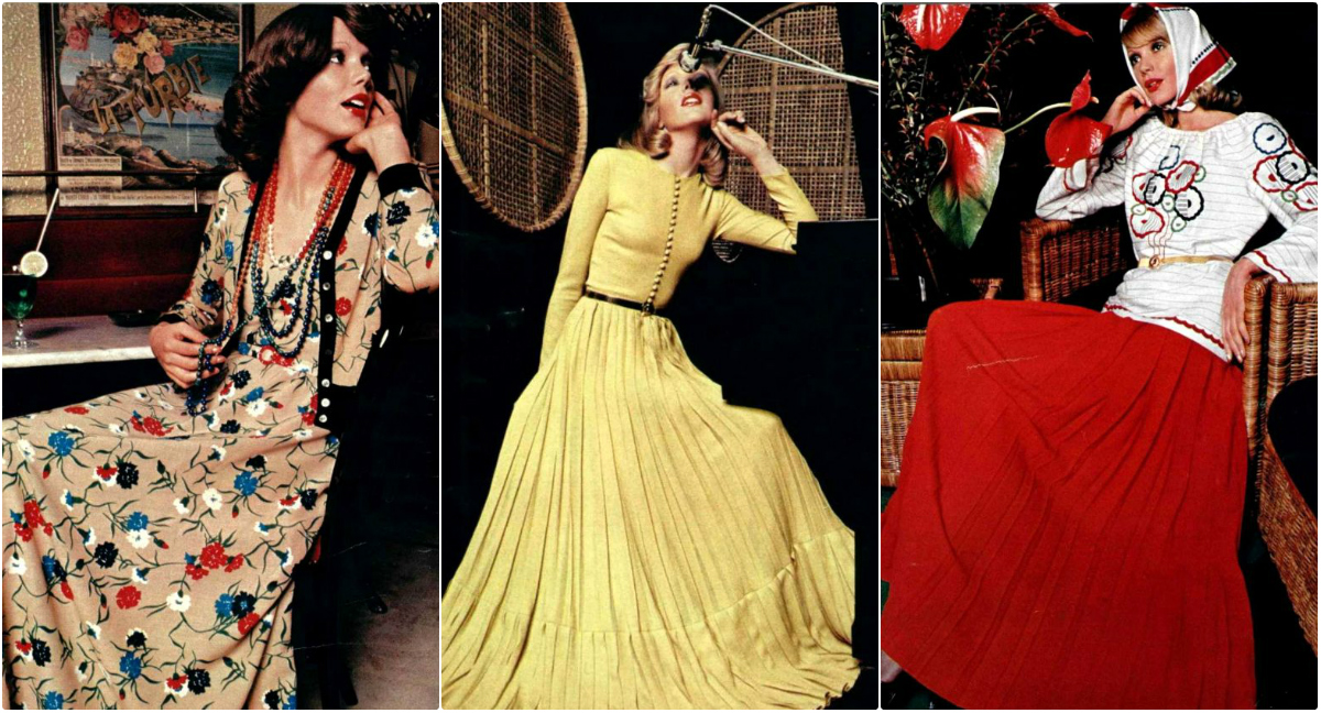 Stunning Photos of the 1970s Female Outfits That You May Want Them to ...